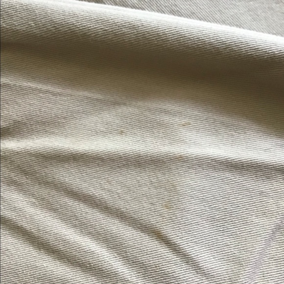 City Streets pants beige size 36/32 4 pockets belt loops machine washable - Picture 8 of 8